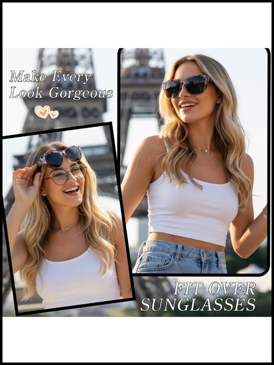 Polarized Fit Over Glasses Sunglasses UV400 Protection Driving Outdoor Trendy main image 6